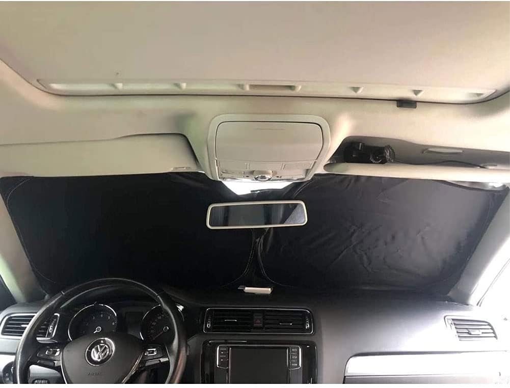 Parasolar auto pliabil cu logo