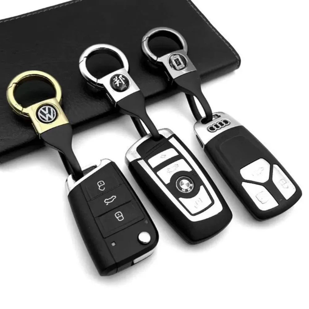 Premium Car Keychain with Logo – Lakany Shop