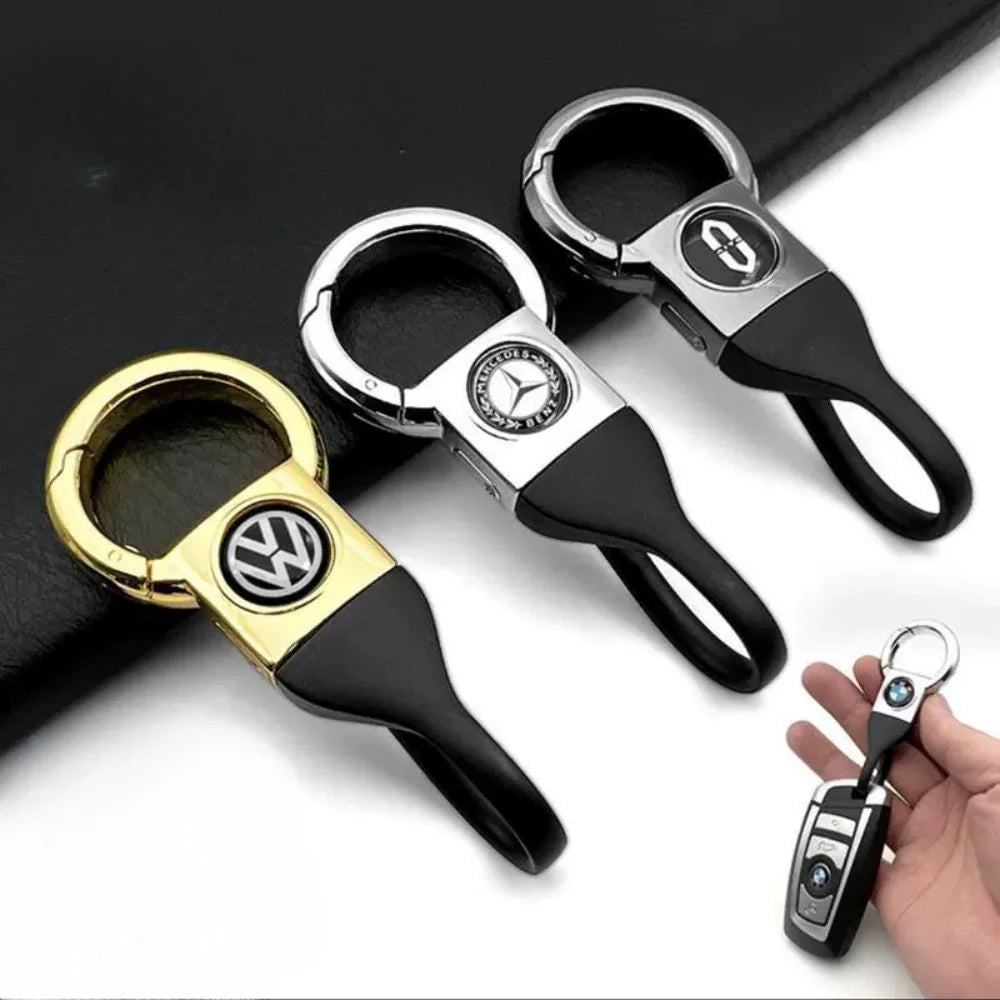 Premium Car Keychain with Logo – Lakany Shop