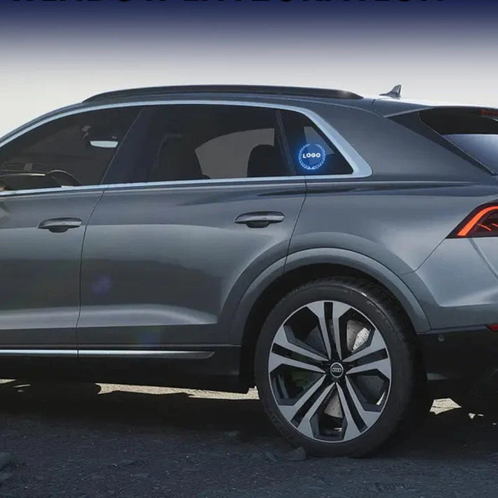 Επαναφορτιζόμενο λογότυπο αυτοκινήτου LED - Επίδραση φωτός νέον