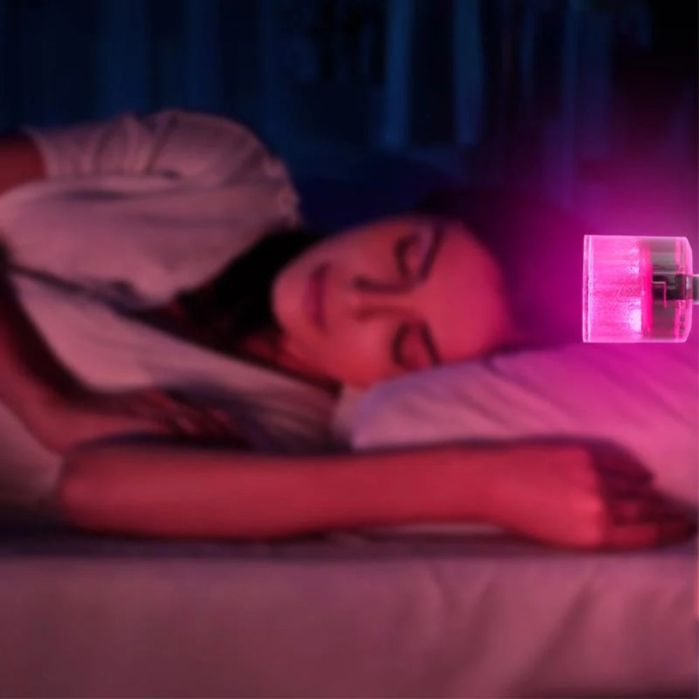 Dekorativ mini USB LED-lampa för bilens interiör