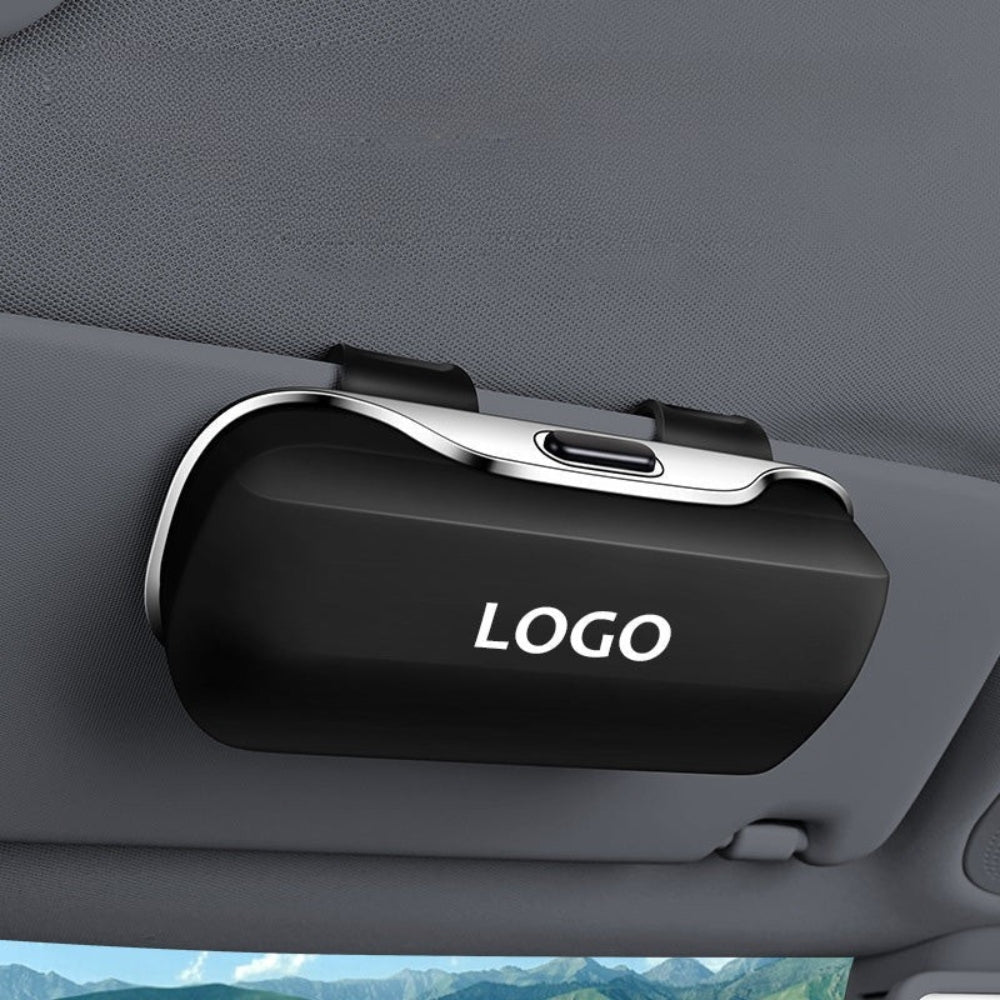 Multifunkční pouzdro na sluneční brýle do auta