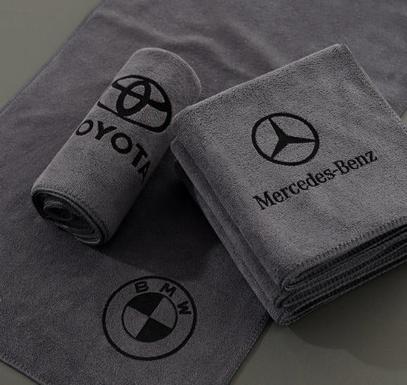 Microfiber Cloth with Logo - Quick Cleaning – Lakany Shop