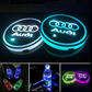 Customized interior mood discs - Multi-Color (1 kit = 2 pcs)