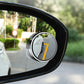 SET OF 2 PCS - 360° Rotatable Wide-Angle Blind Spot Mirrors